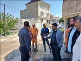  پیگیری فرماندار شهرستان فیروزکوه در خصوص رفع مشکلات مناطق سیل زده شهر فیروزکوه 