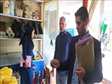 برگزاری گشت مشترک بازرسی و نظارت از واحد‌های صنفی بخش مرکزی شهرستان فیروزکوه