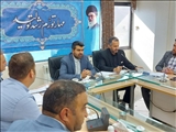 برگزاری جلسه ساماندهی ساخت و ساز غیر مجاز شهرستان فیروزکوه