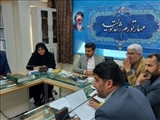 برگزاری هفتمین جلسه ستاد انتخابات شهرستان فیروزکوه