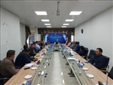 جلسه کمیسیون کارگری شهرستان فیروزکوه برگزار شد