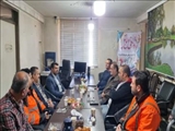 دیدار مسئولان فیروزکوه با انجمن صنفی موسسات و شرکت های حمل و نقل شهرستان و انجمن صنفی رانندگان فیروزکوه
