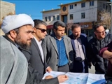 بررسی میدانی اقدامات شهرداری برای ساماندهی و بهره برداری یکطرفه از محور ۱۸ متری فیروزکوه