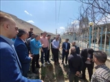حضور میدانی مسئولان و بررسی مشکلات مردمی در روستاهای بخش ارجمند