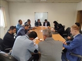 برگزاری جلسه ستاد تسهیل و رفع موانع تولید فیروزکوه در شهرک صنعتی قدیم فیروزکوه