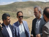 بررسی میدانی مسائل و مشکلات گازرسانی به روستای سلمان بخش ارجمند فیروزکوه
