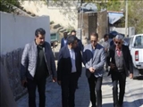 حضور میدانی مسئولان و بررسی مشکلات مردمی در روستای ورسخواران