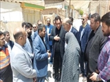 حضور میدانی مسوولان و بررسی مشکلات مردمی در روستای طرود