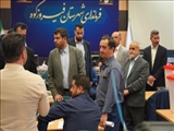 فرآیند تحویل صندوق‌های اخذ رای در شعب فیروزکوه