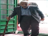 گزارش تصویری از حضور شماری از شهروندان شهرستان فیروزکوه در پای صندوق های رای