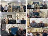 دیدار امام جمعه و فرماندار فیروزکوه با جمعی از خانواده شهدا، جانبازان و ایثارگران