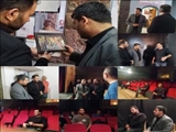 نشست هنرمندان فیروزکوه با فرماندار