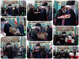 تقدیر از امام جمعه پیشین و کنونی شهرستان فیروزکوه