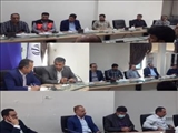 برگزاری جلسه ستاد ساماندهی ساخت و ساز غیر مجاز