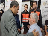 همزمان با آغاز هفته دولت و برپایی میز خدمات دستگاه های اجرایی و خدمات رسان در نماز جمعه فیروزکوه