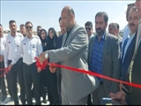 افتتاح پد هلیکوپتر امدادی فیروزکوه