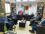 دیدار اعضای شورای تامین با فرماندار شهرستان فیروزکوه
