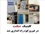 راه اندازی کلینیک دیابت در شهرستان فیروزکوه