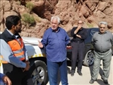 حضور میدانی برای بررسی راه جایگزین روستای آتشان