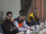 برگزاری جلسه ستاد مدیریت بحران شهرستان فیروزکوه