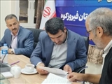 ملاقات چهره به چهره فرماندار شهرستان فیروزکوه با شهروندان به منظور بررسی و رفع مشکلات مردمی