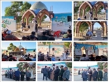 برگزاری مراسم سالگرد شهید گمنام دفاع مقدس در فیروزکوه