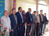 به مناسبت گرامیداشت هفته دفاع مقدس انجام یافت؛ مراسم غبارروبی و عطر افشانی مزار شهدا با حضور فرماندار شهرستان فیروزکوه