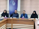 برگزاری جلسه كارگروه اجتماعی سلامت و امنيت غذايی شهرستان فیروزکوه