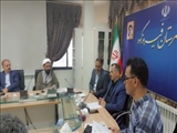 برگزاری جلسه پدافند غیر عامل شهرستان