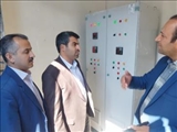 بازدید فرماندار فیروزکوه از پروژه های در دست اجرای شهرستان