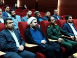 مراسم تکریم و معارفه رییس دادگستری شهرستان فیروزکوه