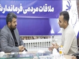 ملاقات چهره به چهره فرماندار شهرستان فیروزکوه با شهروندان به منظور بررسی و رفع مشکلات مردمی