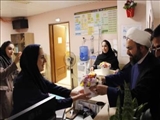 تجلیل از پرستاران شهر فیروزکوه