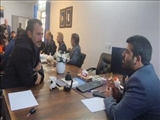 ملاقات چهره به چهره فرماندار شهرستان فیروزکوه با اهالی بخش ارجمند به منظور بررسی و رفع مشکلات مردمی