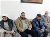 دیدار شماری از مسوولان فیروزکوه با فرزند شهید «رضا شجاع»