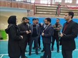 بازدید مشترک سرپرست اداره کل تعاون، کار و رفاه اجتماعی استان تهران و فرماندار فیروزکوه از مجموعه ورزشی کارگران این شهر