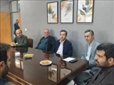 بازدید فرماندار از اداره دامپزشکی فیروزکوه