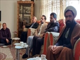 دیدار فرماندار از خانواده شهید یحیی سراج