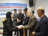 تجلیل از دانشجویان برتر علمی، فرهنگی و ورزشی دانشگاه پیام نور واحد فیروزکوه با حضور فرماندار شهرستان