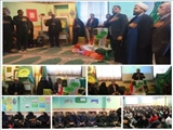 چهارشنبه رضوی در دبیرستان حضرت فاطمه الزهرا