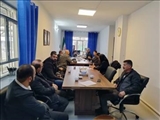 جلسه تحویل آب روستاهای غیر تحویلی بخش ارجمند فیروزکوه