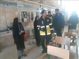بازدید میدانی و نظارت دقیق بر مصرف گاز از ادارات شهرستان فیروزکوه در روز تعطیل