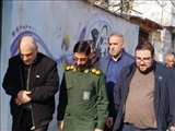 علل حادثه حریق منازل مسکونی، در محل روستای لزور
