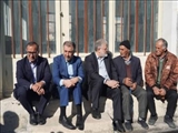 دیدار و گفتگو استاندار تهران با  شماری از اهالی شهر ارجمند