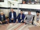 برگزاری مراسم دهه فجر در روستای لزور فیروزکوه