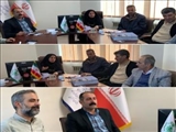 دیدار اعضای شورای بخش مرکزی و مسوول امور شوراها و دهیاری های بخشداری با سرپرست بخشداری مرکزی