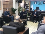 دیدار وزیر جهاد کشاورزی با فرماندار فیروزکوه