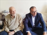 دیدار فرماندار فیروزکوه با شماری از خانواده شهدا