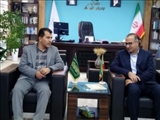 معرفی رییس جدید کمیته امداد امام خمینی فیروزکوه