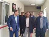 بازدید سرزده شماری از مسوولین شهرستان از بیمارستان امام خمینی فیروزکوه